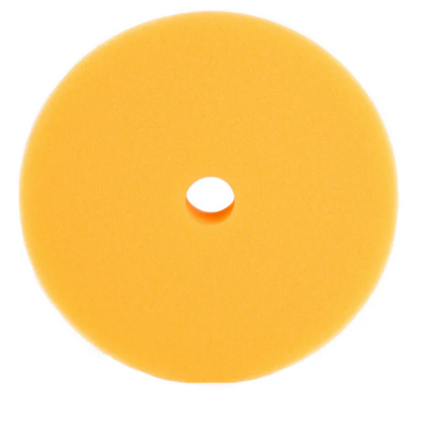 TAMPONE LUCID.  SPUGNA CARTEC Rotorbitale Giallo Medio D.150x25 Refinish