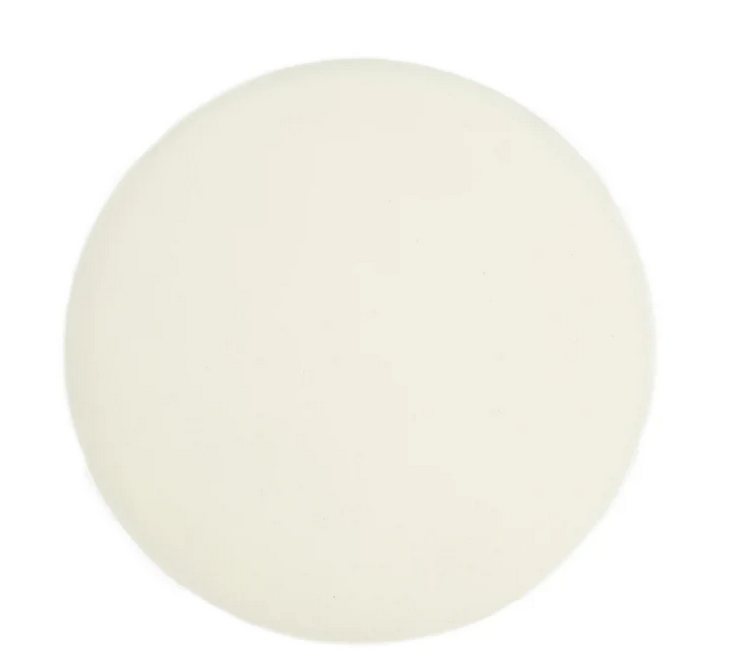 TAMPONE LUCID.  SPUGNA CARTEC Rotativa Bianco Soft D.150x30 Refinish
