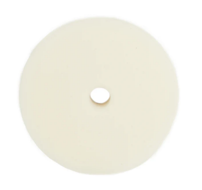 TAMPONE LUCID.  SPUGNA CARTEC Rotorbitale Bianco Soft D.90x23 Refinish