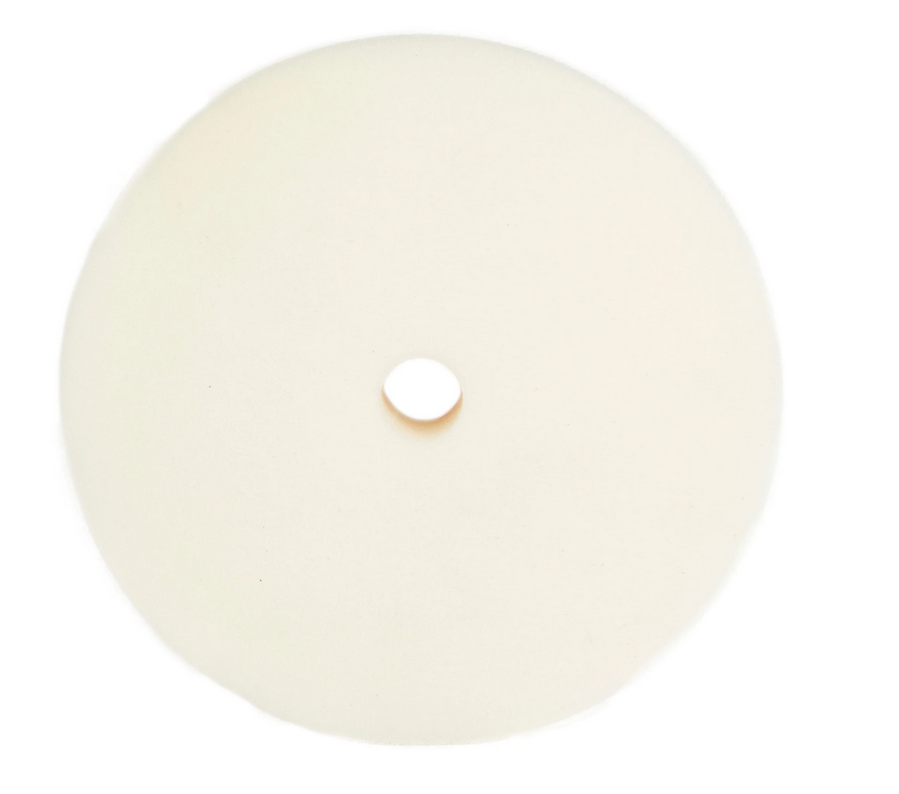 TAMPONE LUCID.  SPUGNA CARTEC Rotorbitale Bianco Soft D.180x30 Refinish