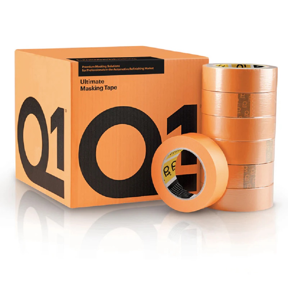 NASTRO MASCHERATURA Q1 TAPES NASTRO ORANGE ULTIMATE ANTIABRASIONE