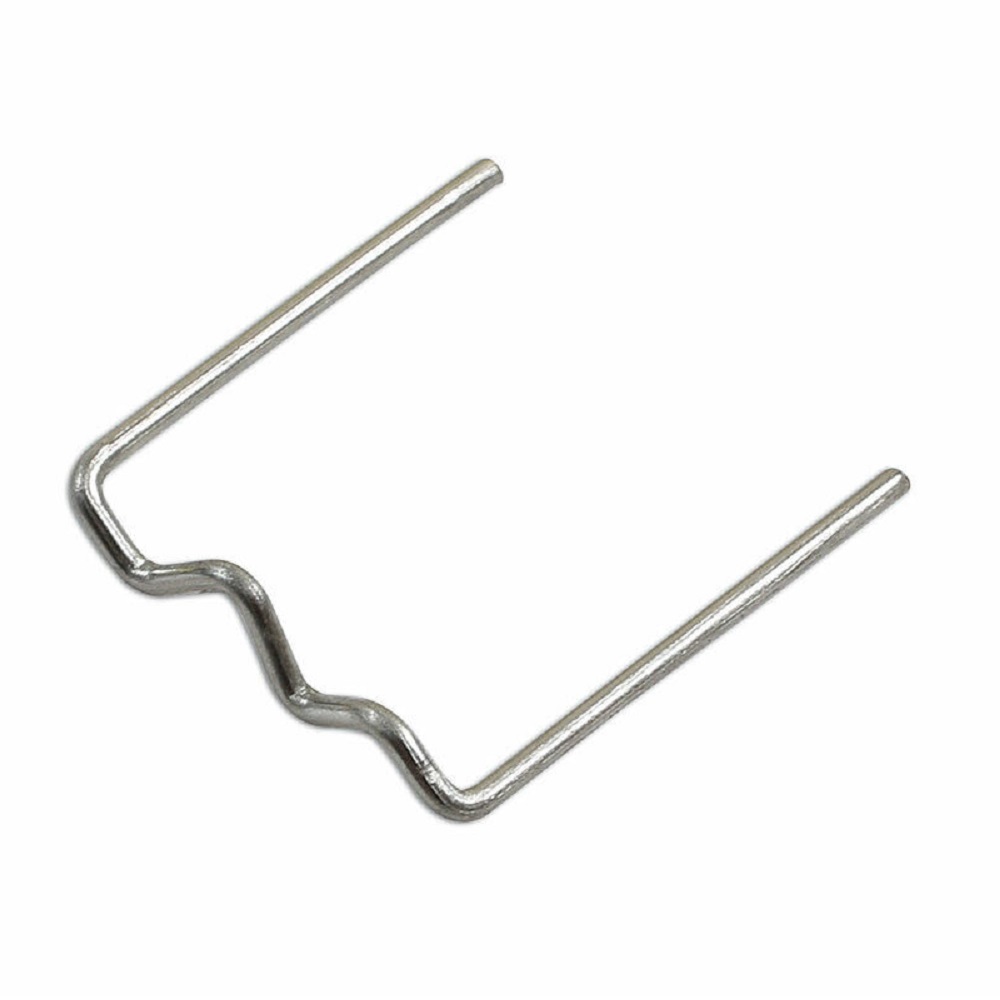 GRAFFETTE ONDINA UNIPLAST U GR18 di base ø 0,8 mm Conf. 100 PZ nuovo cod DWPLA00011