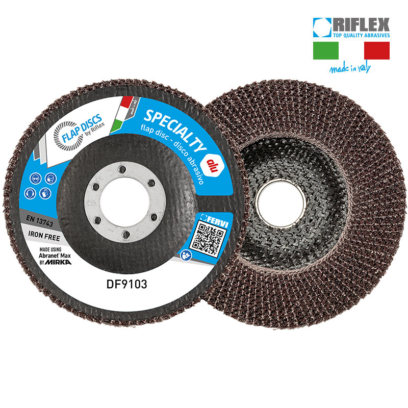 DISCO LAMELLARE  SPECIALITY CLASSIC 115X22 ( ABRANET BY MIRKA) SUPPORTO fibra vetro