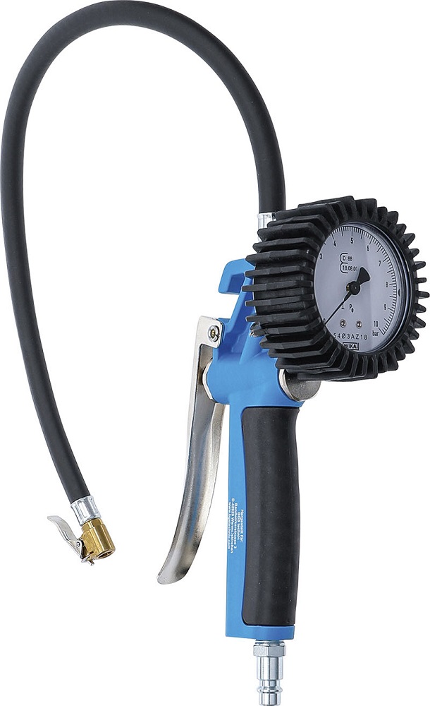 PISTOLA GONFIAGGIO PNEUMATICA, CALIBRATA