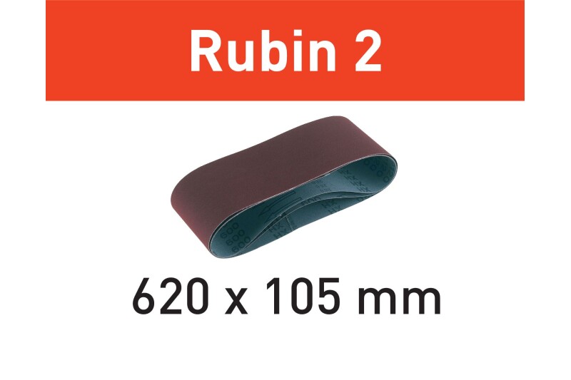 NASTRO ABRASIVO 105X620 GR 40 CF 10
