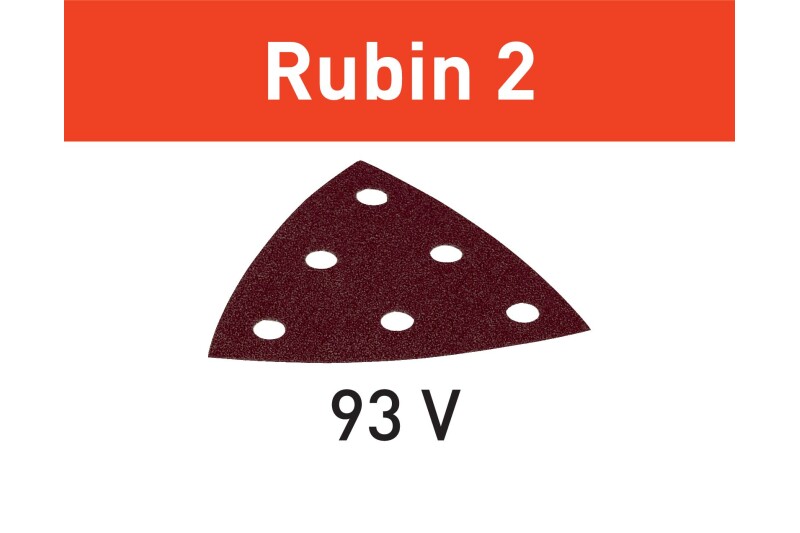 CARTA ABRASIVA TRIANGOLARE 93V