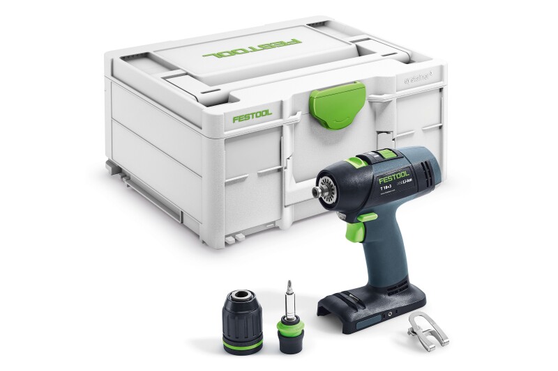 Trapano avvitat T 18+3-Basic