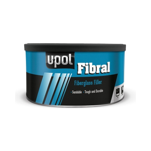 STUCCO  VETRORESINA U-POL FIBRALpolies. x Vetroresina MEDIO SPESS. 900ml ad esaurimento