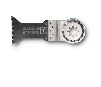 LAMA FEIN MULTIMASTER DRITTA E-CUT UNIVERSALE LUNGH.60 LARG.44 ATTACCO SLP PZ  10