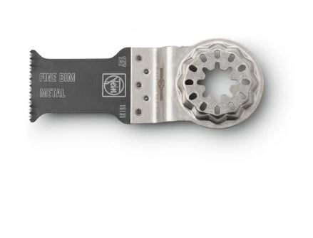 LAMA FEIN MULTIMASTER DRITTA E-CUT FINE LUNGH.50 LARG.30 ATTACCO SL  Conf. 10 PZ
