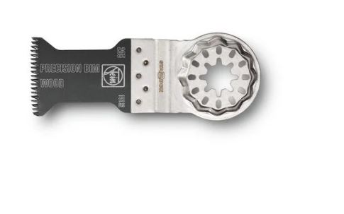 LAMA FEIN MULTIMASTER DRITTA E-CUT DI PRECISIONE BIM LUNGH.50 LARG.35 ATTACCO SL PZ  1