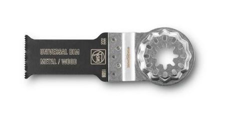 LAMA FEIN MULTIMASTER DRITTA E-CUT UNIVERSALE BIM LUNGH.55 LARG.28 ATTACCO SL PZ  1