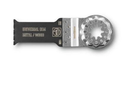 LAMA FEIN MULTIMASTER DRITTA E-CUT UNIVERSALE BIM LUNGH.55 LARG.28 ATTACCO SL Conf. 3 PZ