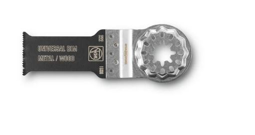 LAMA FEIN MULTIMASTER DRITTA E-CUT UNIVERSALE BIM LUNGH.55 LARG.28 ATTACCO SL Conf. 5 PZ