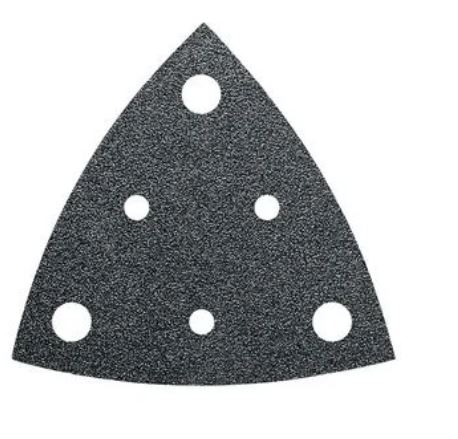 CARTA ABRASIVA FEIN TRIANGOLARE FORATI