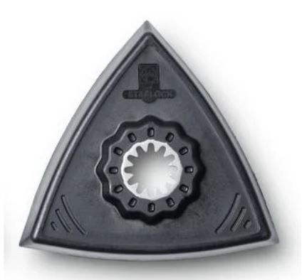 PLATORELLO TRIANGOLARE FEIN MULTIMASTER LUNGH.B.80 PZ  2