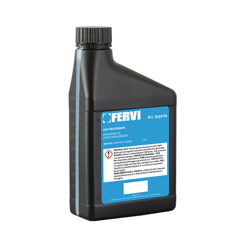 LUBROREFRIGERANTE EMULSIONABILE LT 5 PER TORNIO ad esaurimento