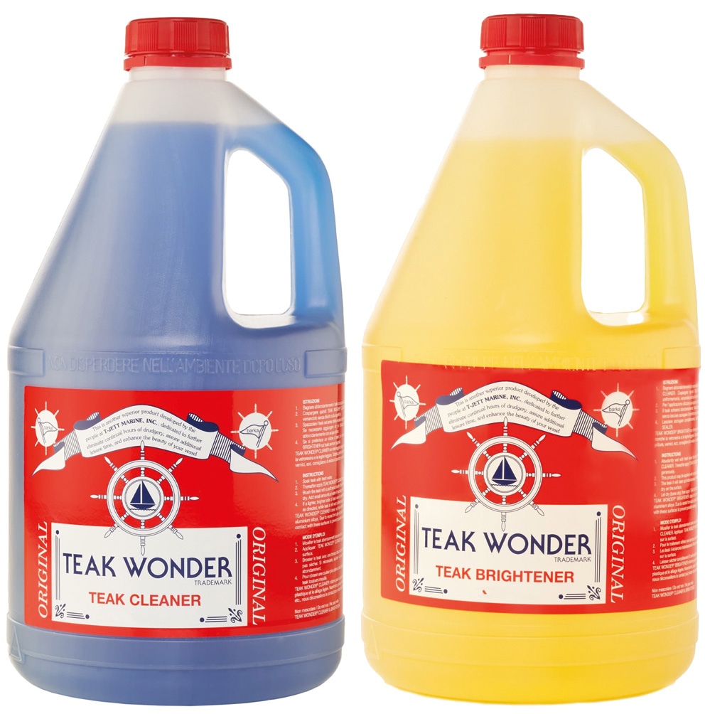 TEAK WONDER BRIGHTNER LT 4