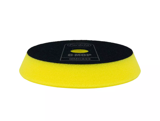 TAMPONE LUCID.  LANA FARECLA GIALLO FLESSIBILE  GMC622 G MOP Ø 150 mm