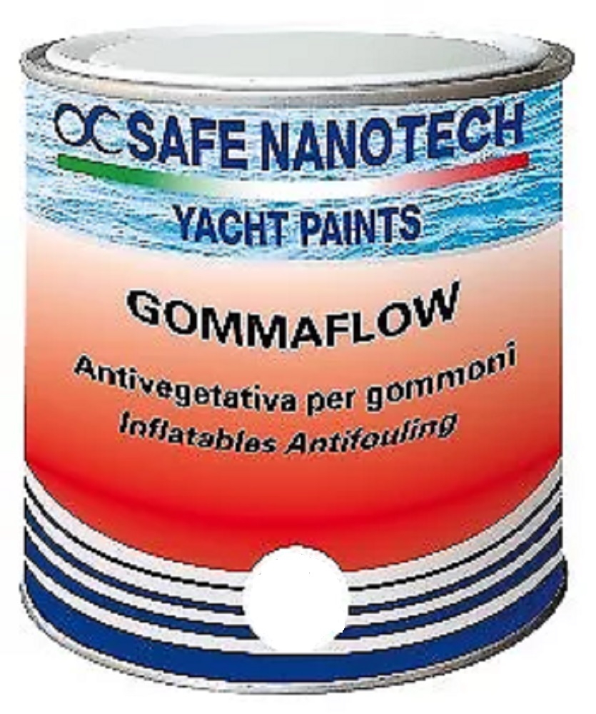 ANTIVEGETATIVA PER GOMMONI GOMMAFLOW LT 0,25 BIANCO fuori assortimento