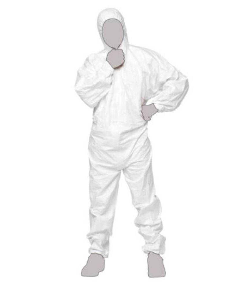 TUTA  DA LAVORO IN TYVEK TG.L