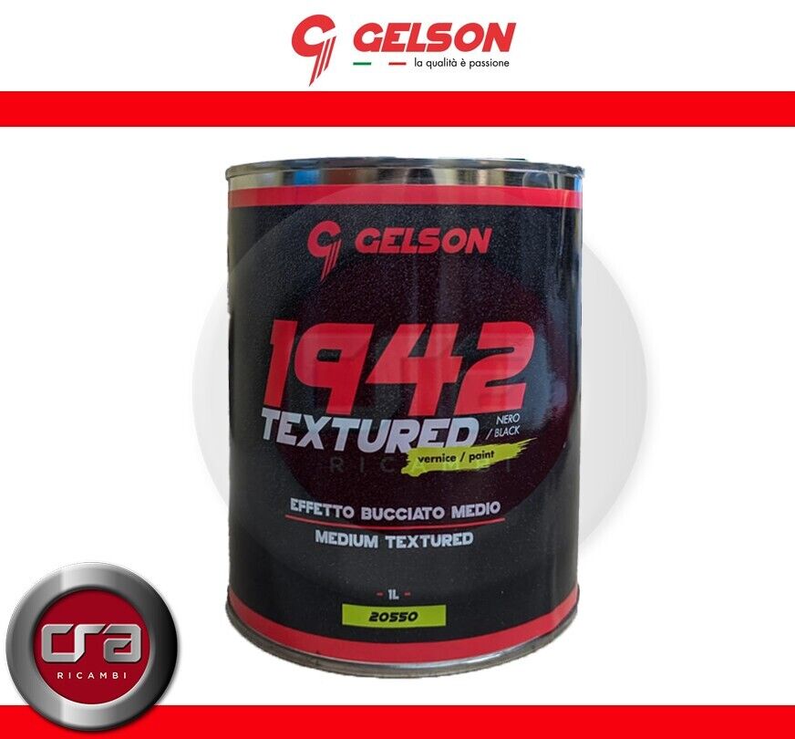 VERNICE TEXTURIZZATA  NERO X PLAST