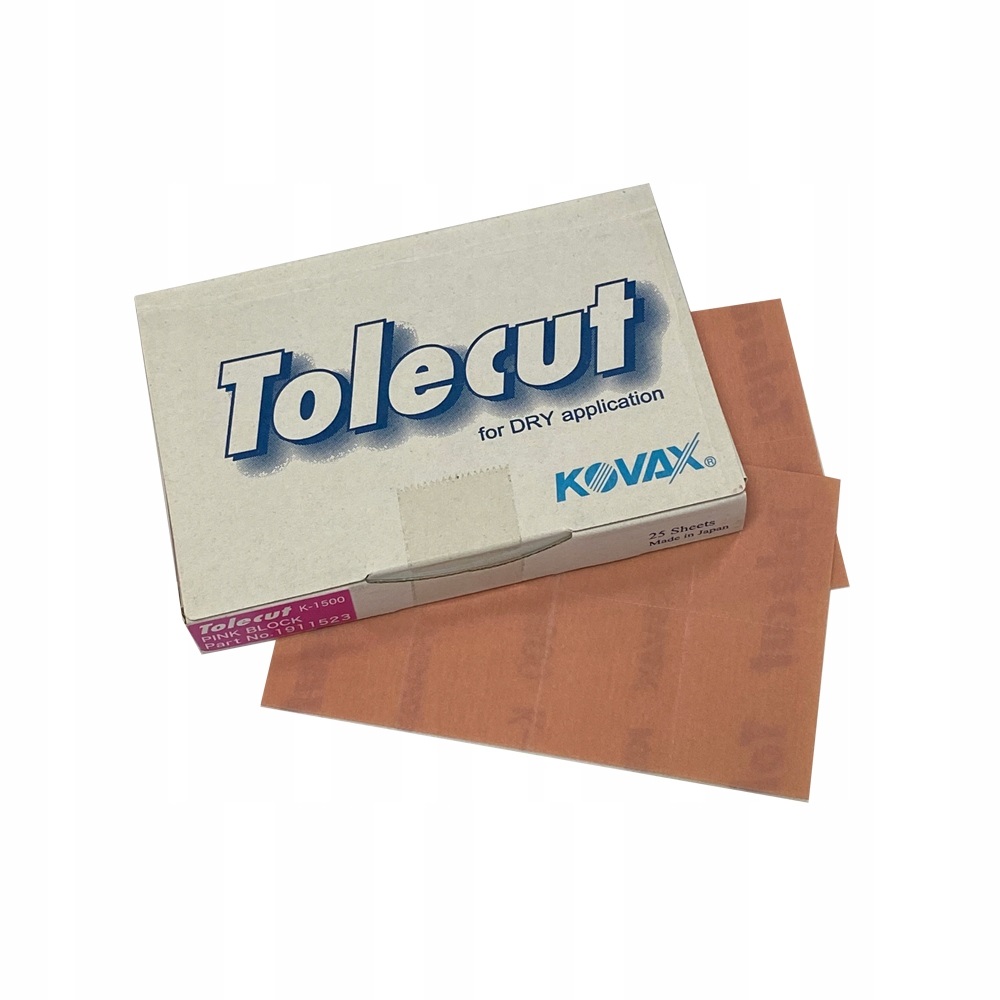 TOLECUT STICK-ON 1/8 29x35mm PINK K1500  25 PCS