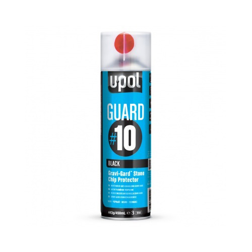 BOMBOLETTA ANTIROMBO  NERO  U-POL GUARD ML 4050 U POL
