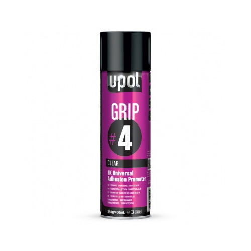 BOMBOLETTA PRIMER PLASTICA  U-POL GRIP 1K  ML 450 U POL
