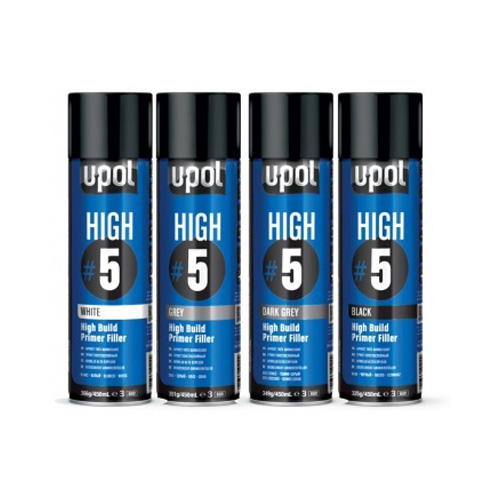 BOMBOLETTA  FONDO NERO U-POL HIGHB ML 450 U POL