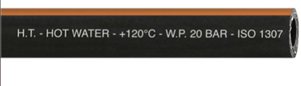 TUBO HOT WATER/20 NL  DIAM INT. MM. 16 ML 40