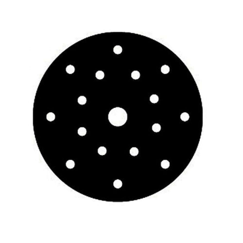 DISCO ABRASIVO D.125 6/9 FORI
