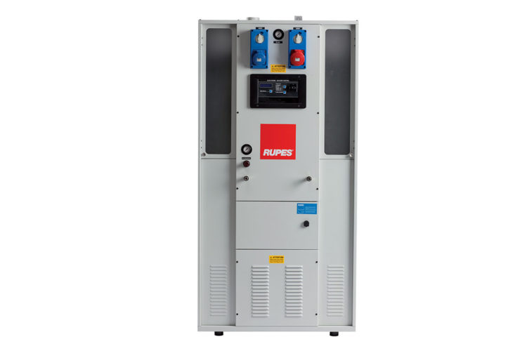 Turbina vacuum tower Colonna aspirante 2,2 kW - 3 HP cassettiera integrata RUPES