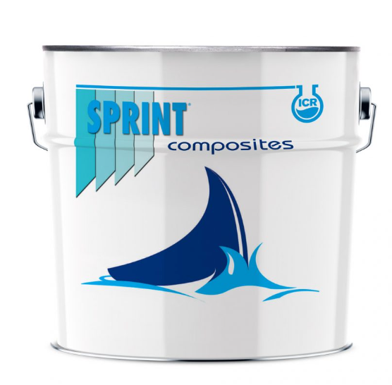 STUCCO VETRORESINA  SPRINT P23 POLIFIBRE SOFT LT 4 KG 5,6 COMP. A