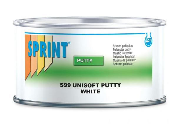 STUCCO  SPRINT S99 UNISOFT PUTTY WHITE 5kg  COMP. A