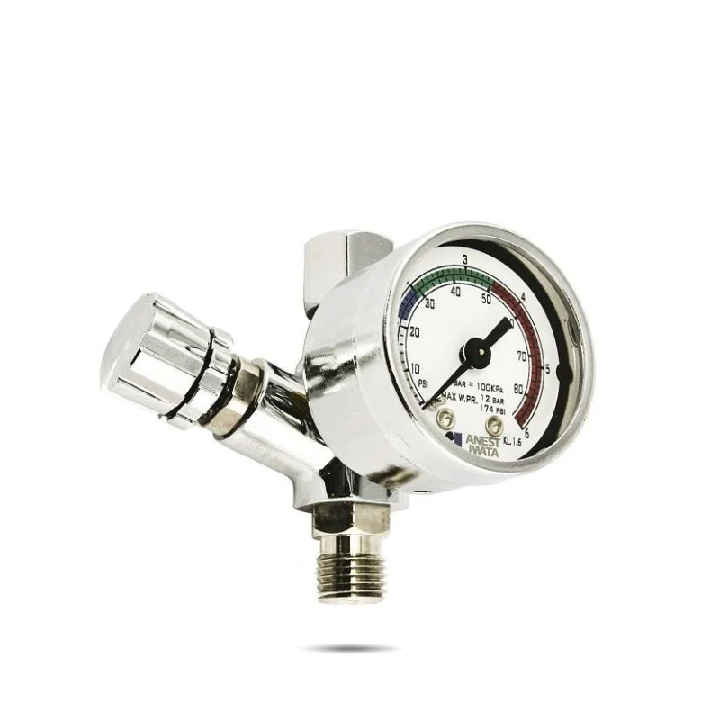MANOMETRO  ANALOGICO REGOLATORE D ARIA AFV 1