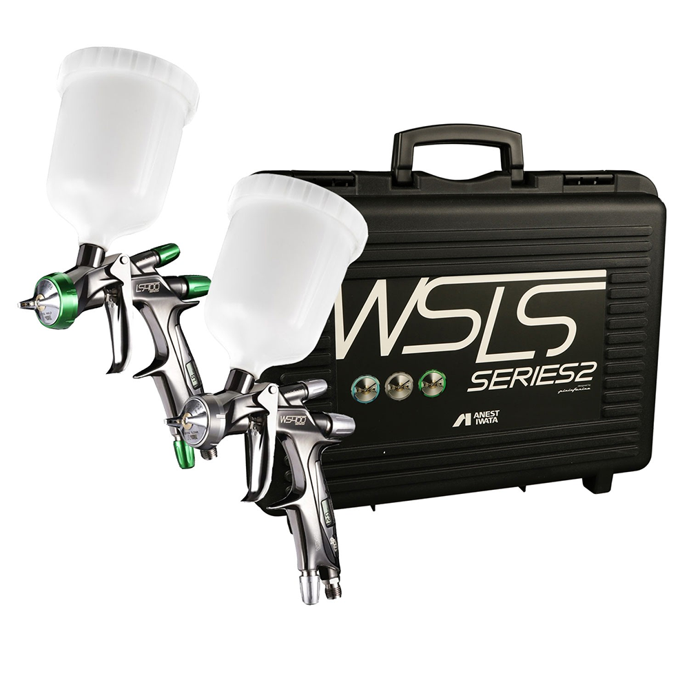 VALIGETTA AEROGRAFO IWATA LS/WS-400 SERIE2 DIGITALE