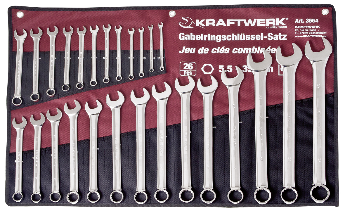 Chiave combinata 5.5-32 conf 26 Pz