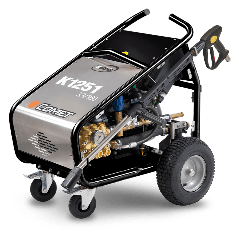 Idropulitrice  k 1251 TS 21/250 acqua fredda400 volt, 250 bar, 1260 lt/h, 10 kw