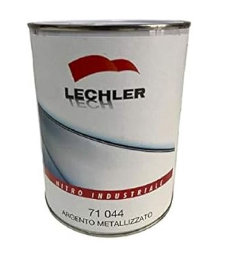 SMALTO NITRO ARGENTO METALLIZZATO LT 1