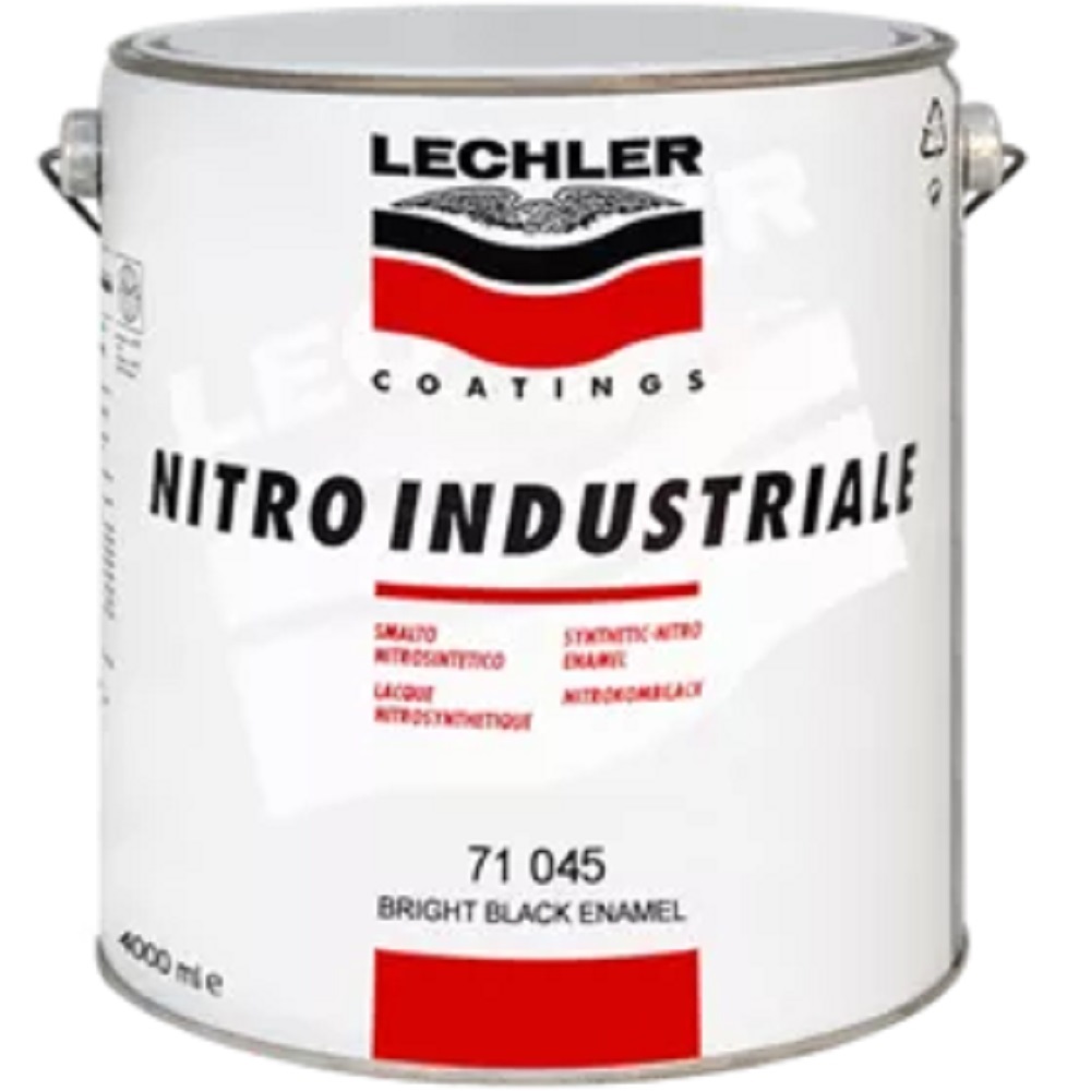 SMALTO NITRO NERO LUCIDO LT 1