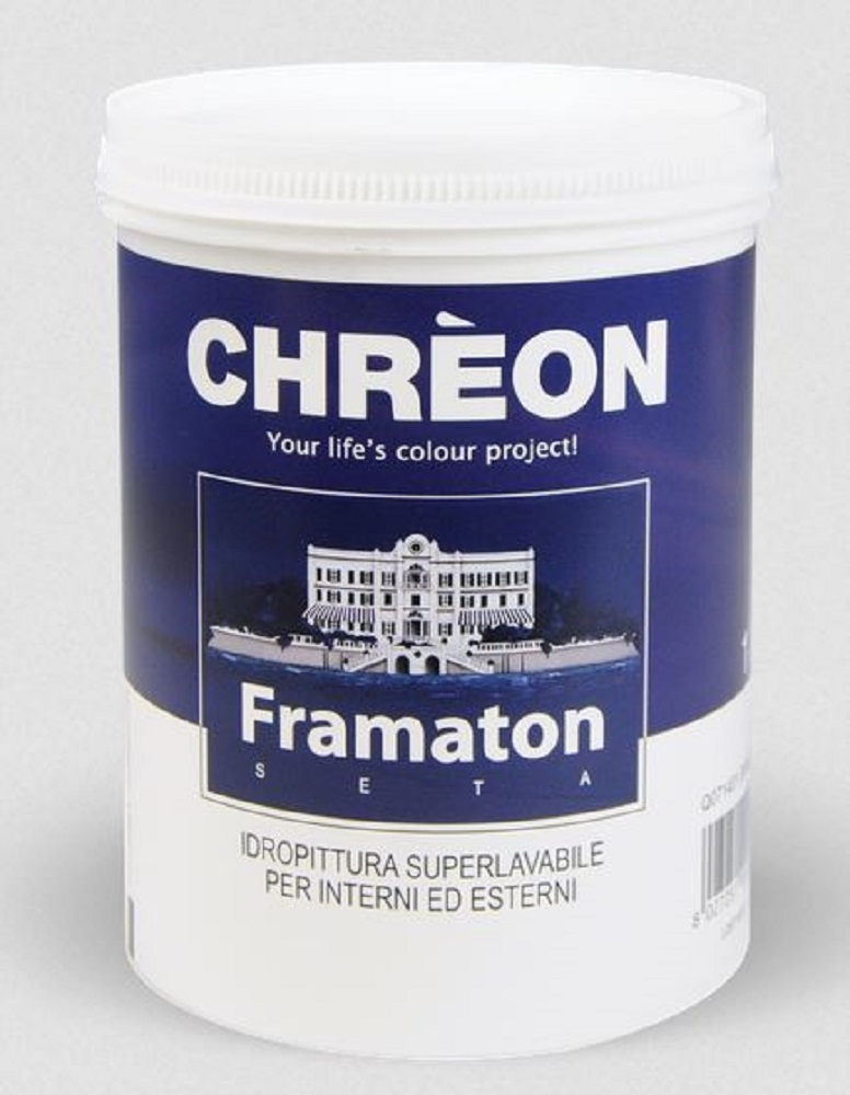 FRAMATON SETA BIANCO LT 5 SUPERLAVABILE