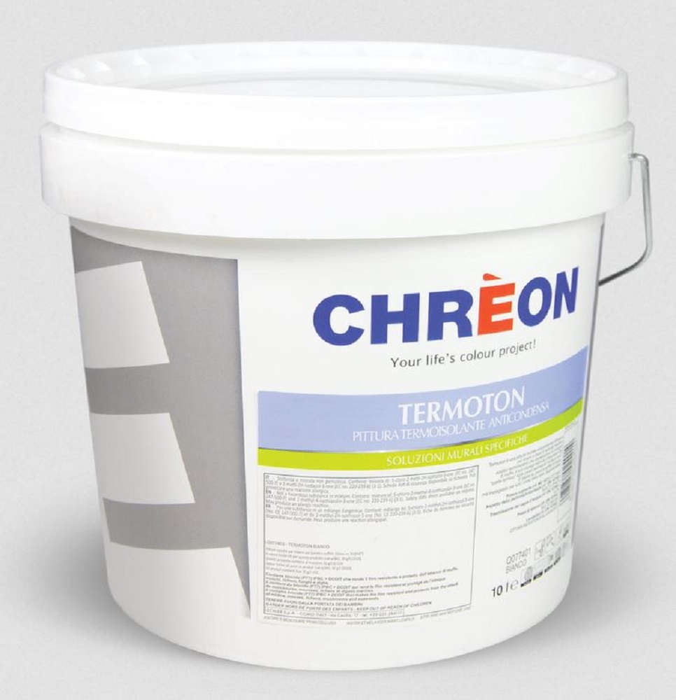 TERMOTON BIANCO LT 5 ANTICONDENSA