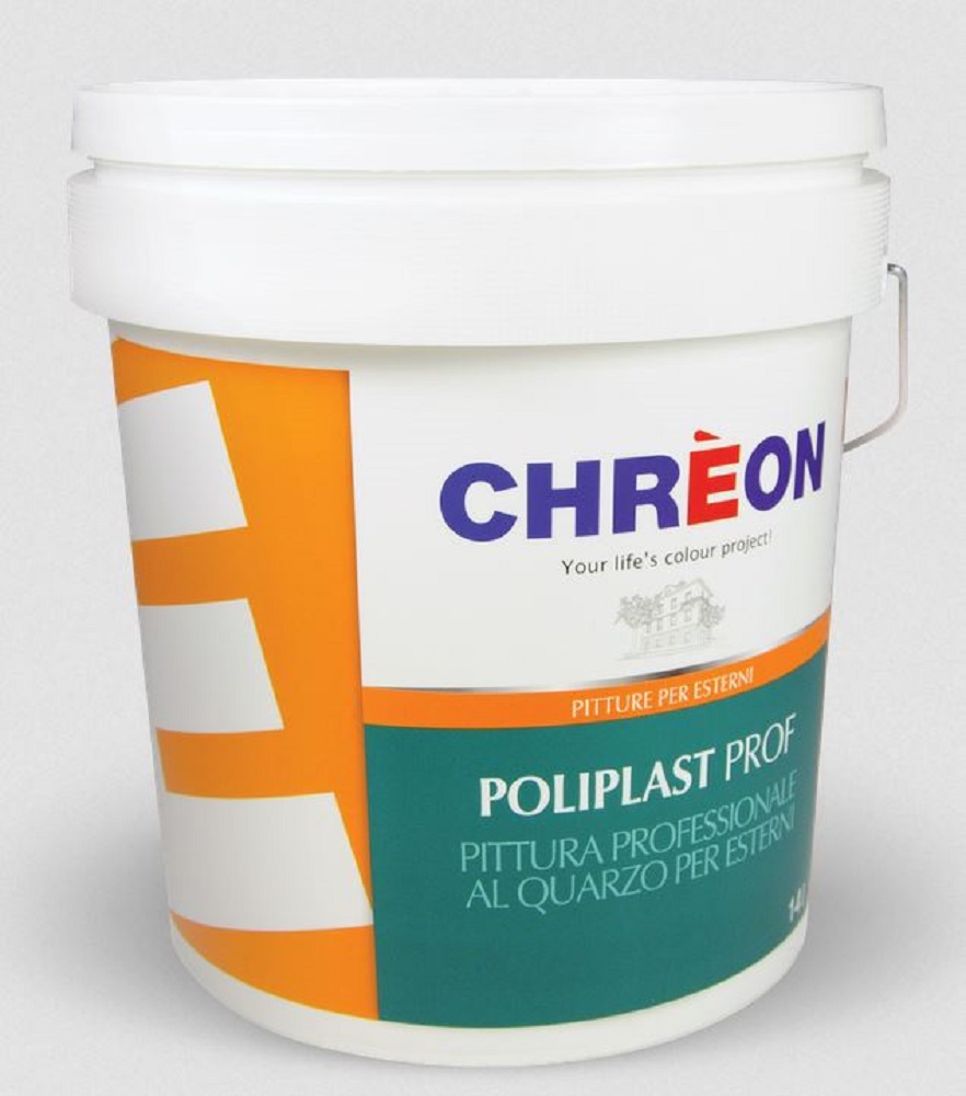 POLIPLAST PROF QUARZO BIANCO LT 5