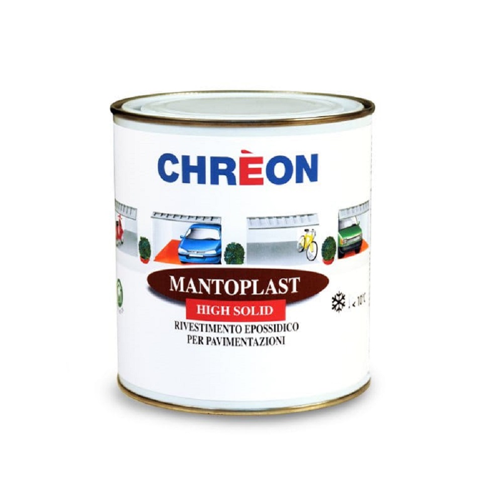 MANTOPLAST HS BIANCO LT 3