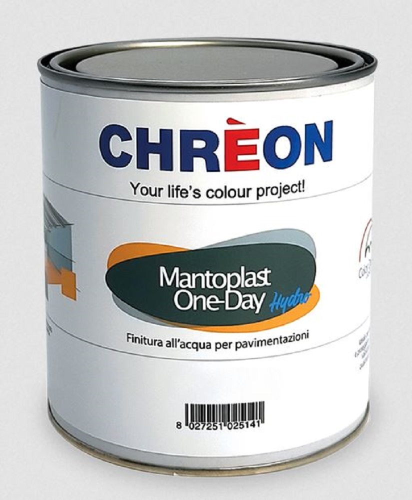 MANTOPLAST HYDRO ONE-DAY BIANCO-LUCIDO LT 3