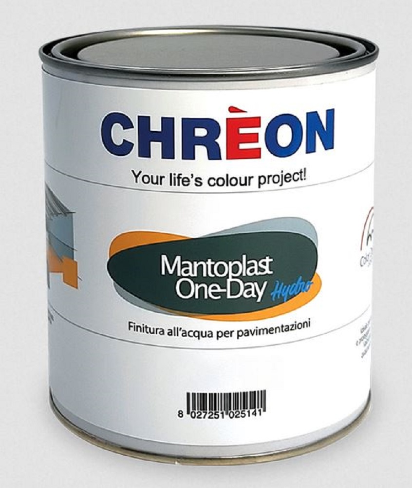 MANTOPLAST HYDRO ONE-DAY BIANCO SATINATO LT 3