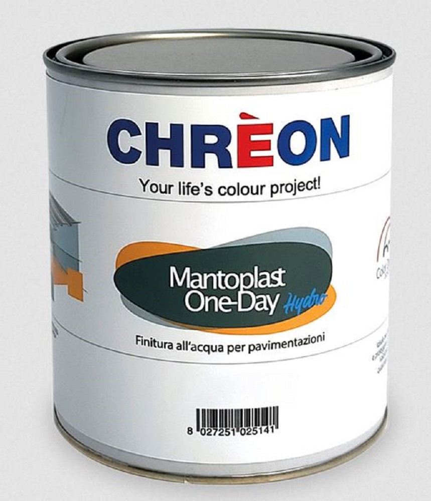 MANTOPLAST HYDRO ONE-DAY BASE TRASP. SATINATA LT 3