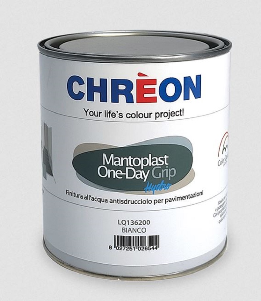 MANTOPLAST HYDRO ONE-DAY GRIP SATINATO TRASP LT 0,75