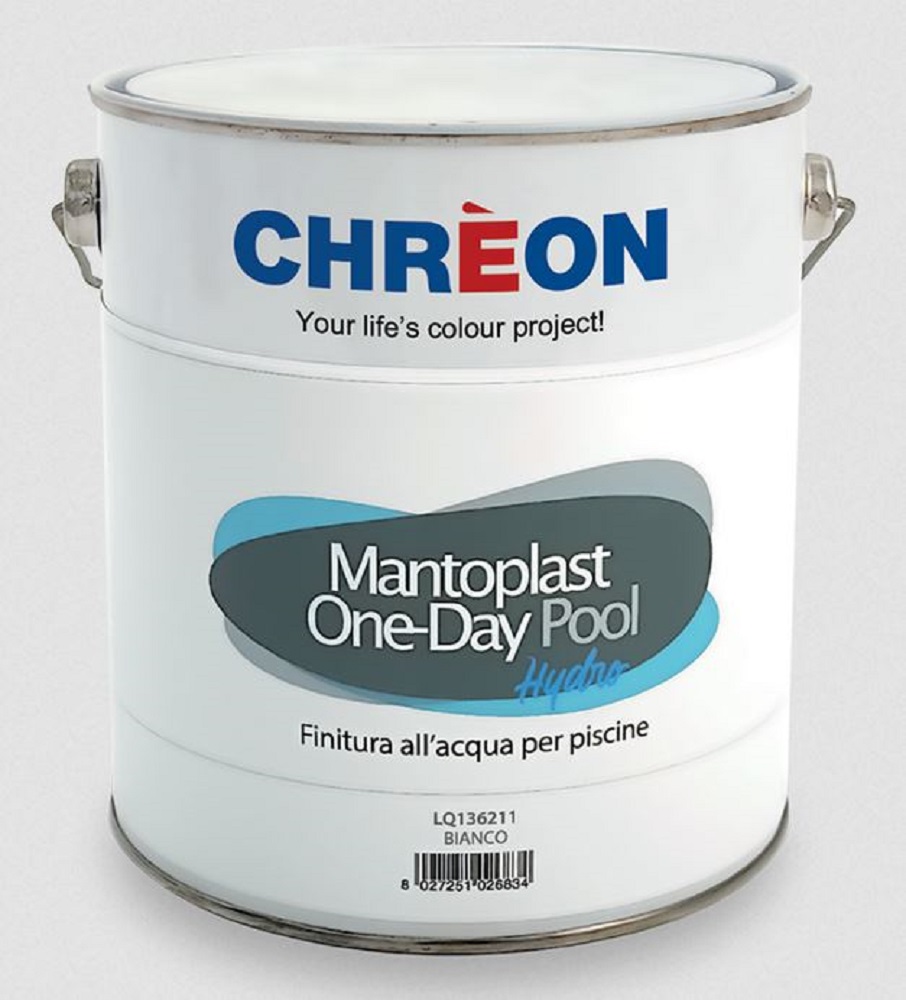 MANTOPLAST HYDRO ONE-DAY POOL BIANCO-LUCIDO LT 3